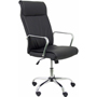 PYC SILLA CARCELEN SIMILPIEL NEGRO 260SPNE